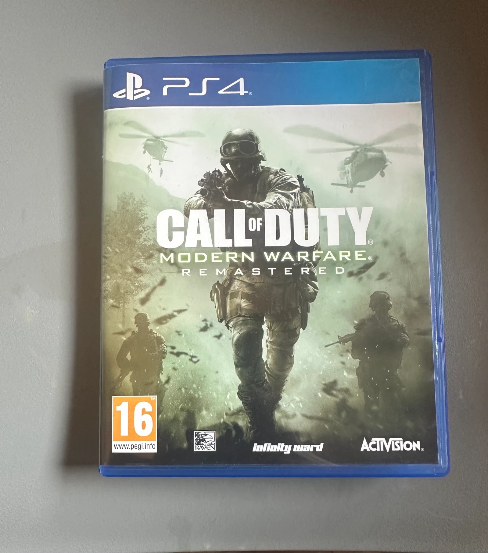 Call of Duty: Modern Warfare Remastered PS4 